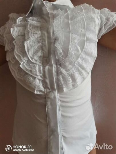 Блузка для девочки новая