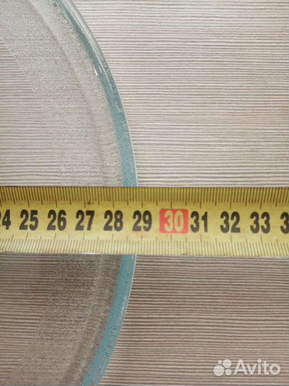 Тарелка для микроволновой печи новая 29 см