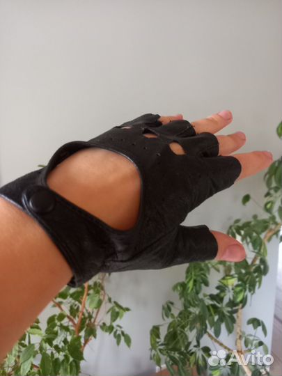 Печатки полуперчатки натуральная кожа