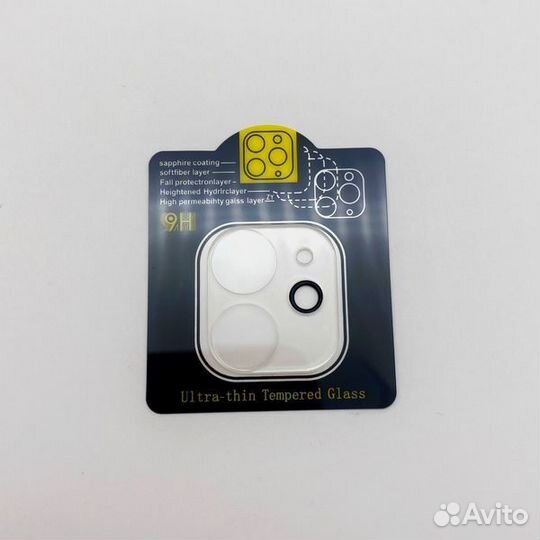 Защитное стекло на камеру iPhone