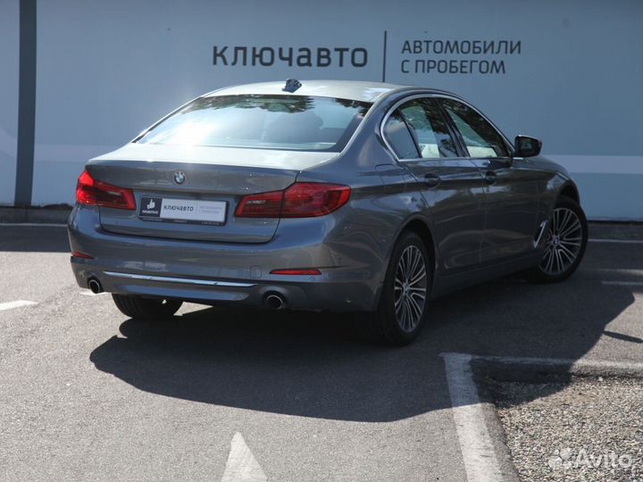 BMW 5 серия 2.0 AT, 2020, 21 900 км