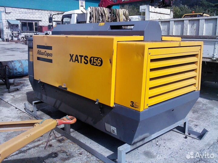 Аренда Компрессора 10 м3/мин, 10,3 бар