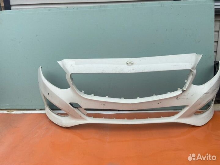 Бампер передний Mercedes-Benz A W246 2014