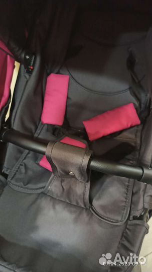 Коляска riko basic bella 3 в 1 с автолюлькой