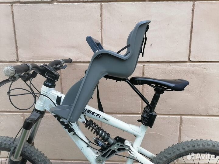 Продам детскую сидушку на велосипед