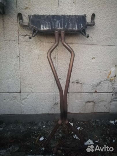 Глушитель Range Rover Vogue l322