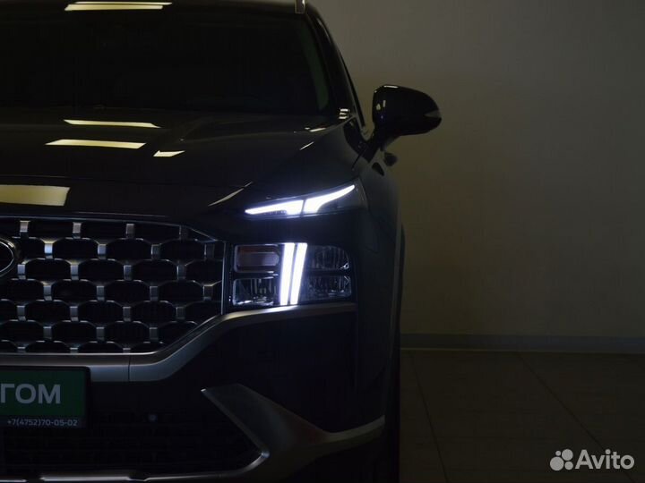 Hyundai Santa Fe 2.2 AMT, 2022, 13 400 км