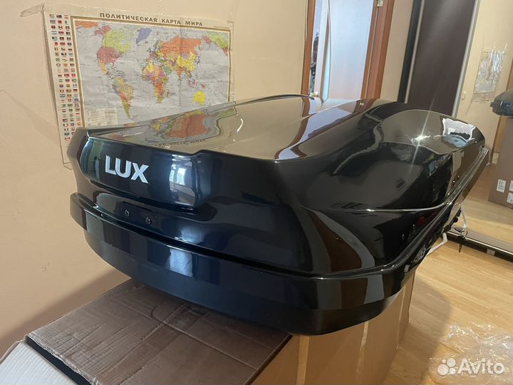 Автобокс на крышу lux