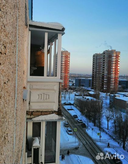 Остекленение балконов