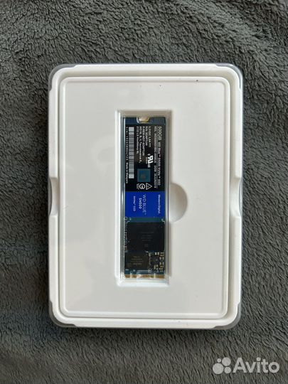 Ssd m.2 wd blue 500gb