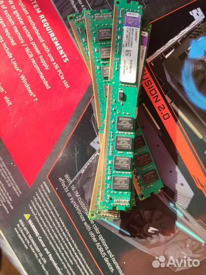 DDR3 4 GB Kingston