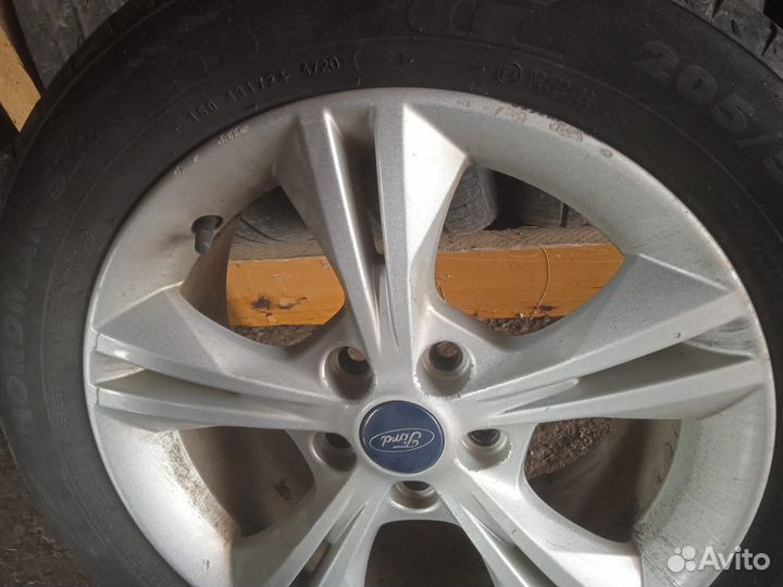 Колеса r16 на ford focus 3
