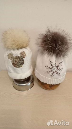 Шапка на 5-8 лет