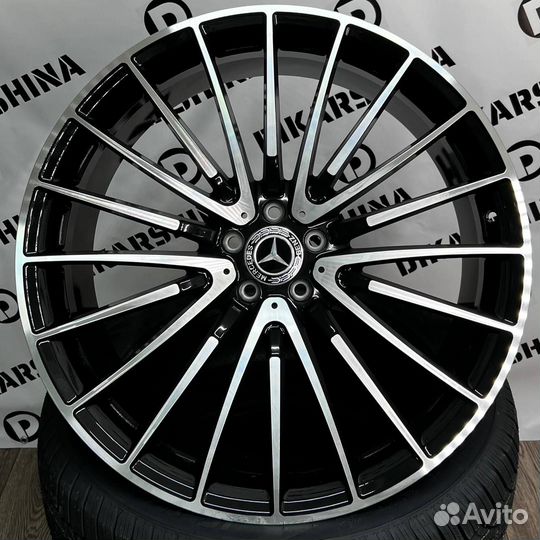 Кованые диски на Mercedes GLS X-167 Мерседес R23