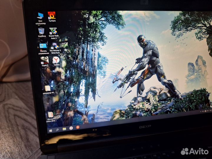 Игровой 8ми ядерный I7 nvidia GTX 860