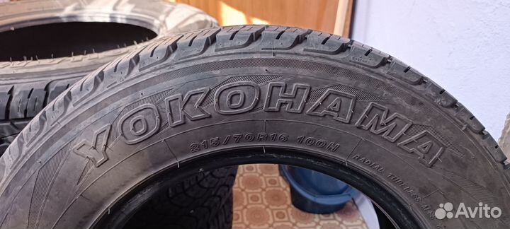 Yokohama Geolandar H/T-S G051 215/70 R16 100H