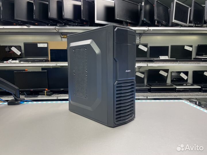Intel Core i3 7100/ 16Gb/ GTX 1050 Ti/ SSD
