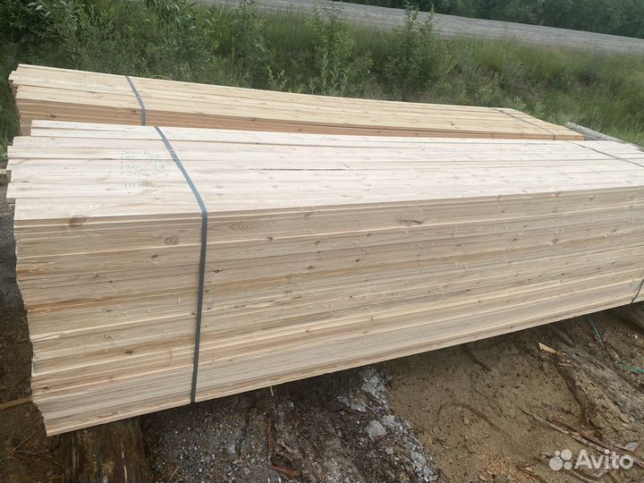 Доска обрезная 20 /80-140 / 4 метра