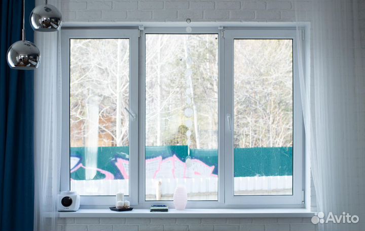 Окно пластиковое