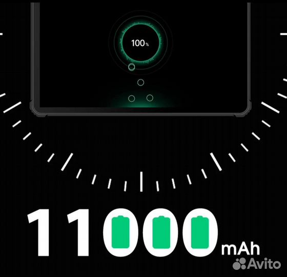 Планшет Oukitel rt5 (10000mah, 8/256gb, Helio P60)
