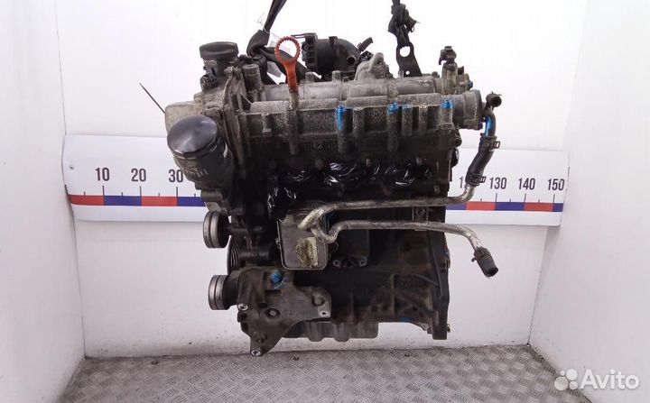 Двигатель Volkswagen Touran cavc