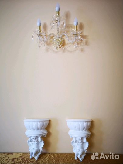 Кашпо ангелочек