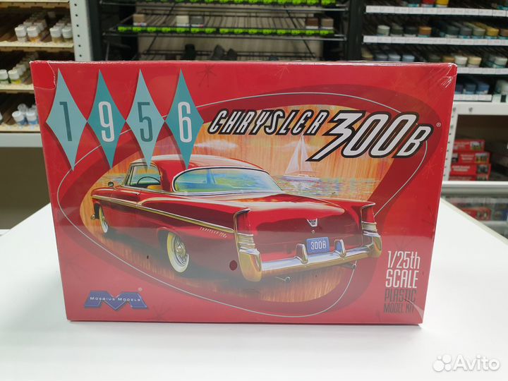 Сборная модель автомобиля 1 24