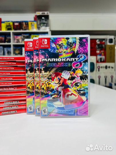 Nintendo Switch MarioKart 8 Deluxe
