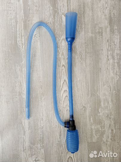 Сифон для чистки аквариума