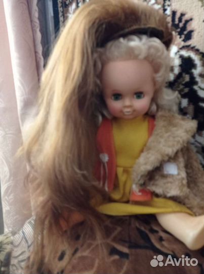 Волосы на заколках натуральный длина 40см