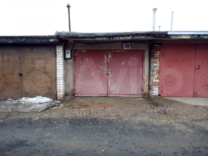 Гараж, 18 м²
