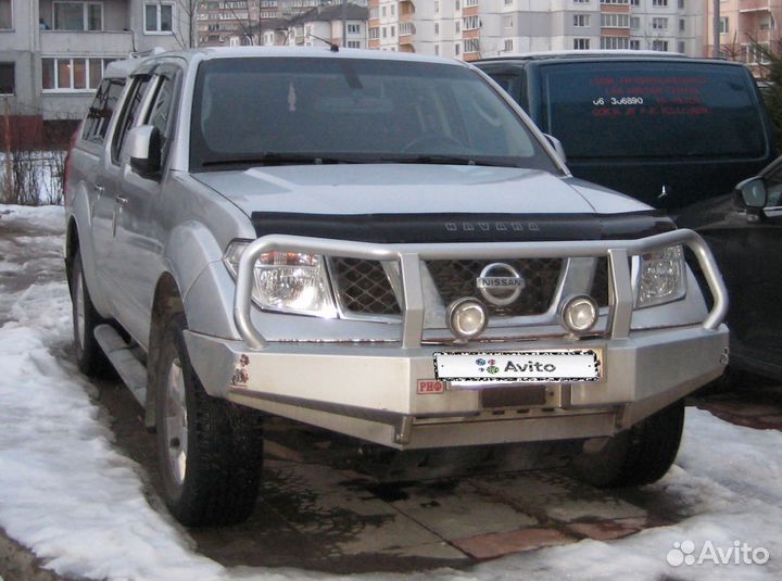 Nissan Navara 2.5 МТ, 2007, 101 000 км
