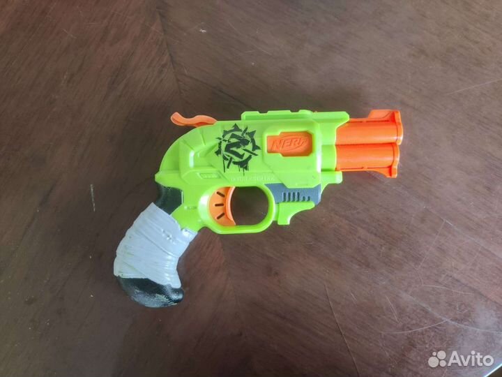 Nerf Doublestrike
