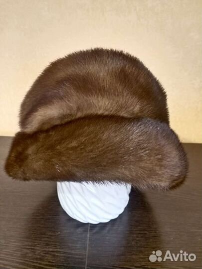 Шапка норковая женская 