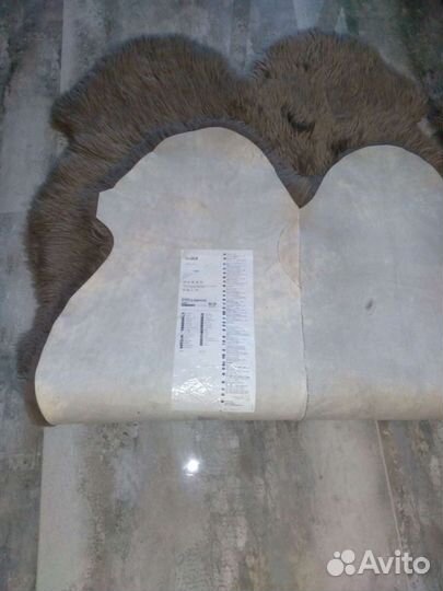 Шкуры натуральные производство IKEA