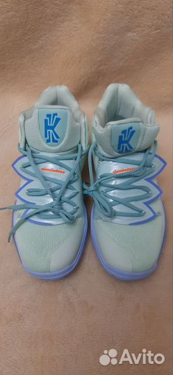 Кроссовки Nike Kyrie 5 Spongebob Squidward р.43