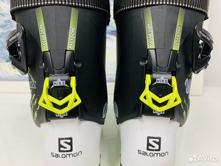 Горнолыжные ботинки Salomon 23.5 (детские)