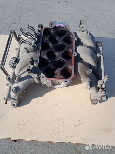 Впускной коллектор mitsubishi chariot grandis 6G72