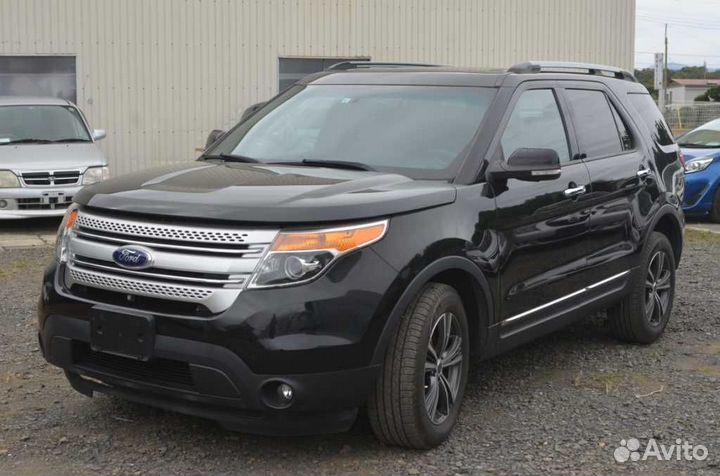 Разбор ford explorer 2015