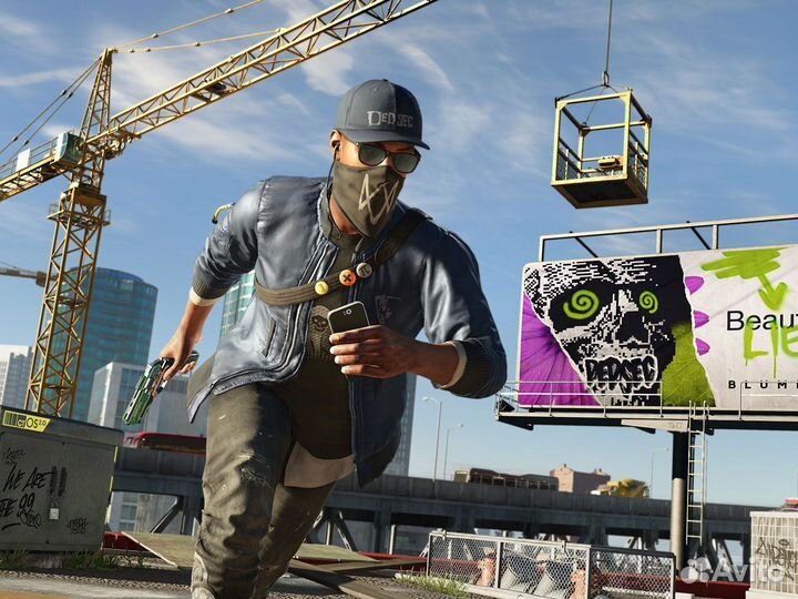 Watch Dogs 2 Steam Gift