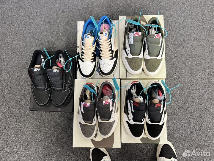 Nike air jordan 1 travis scott