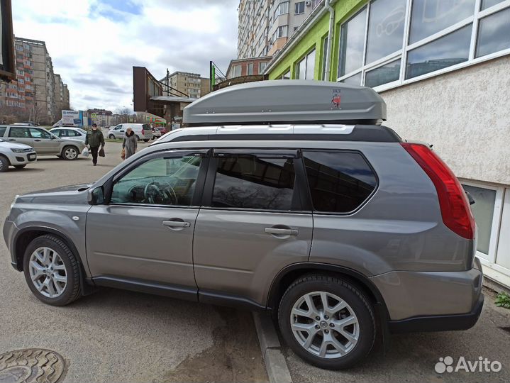 Автобокс на автомобиль Nissan X-Trail