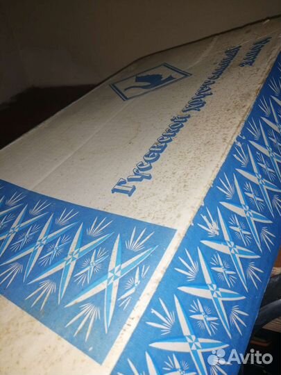 Рюмка фужеры