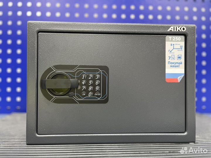 Сейф для документов aiko T-250 EL