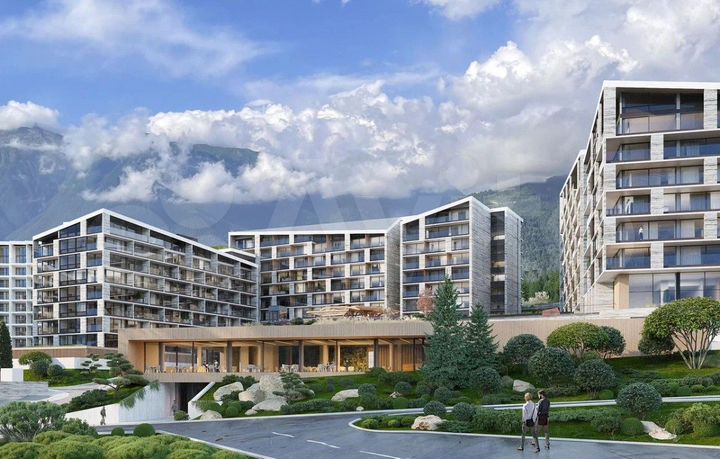 2-к. апартаменты, 84,5 м², 4/5 эт.