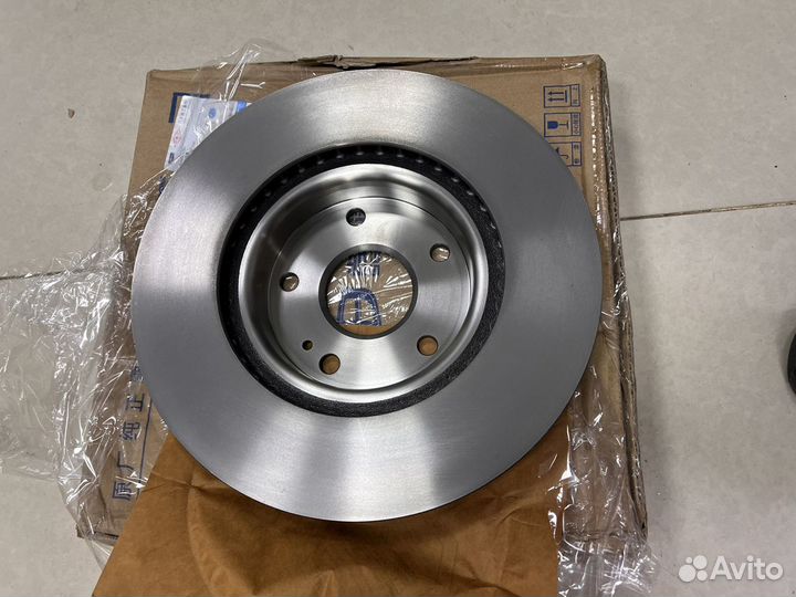 Диск тормозной передний Geely Coolray