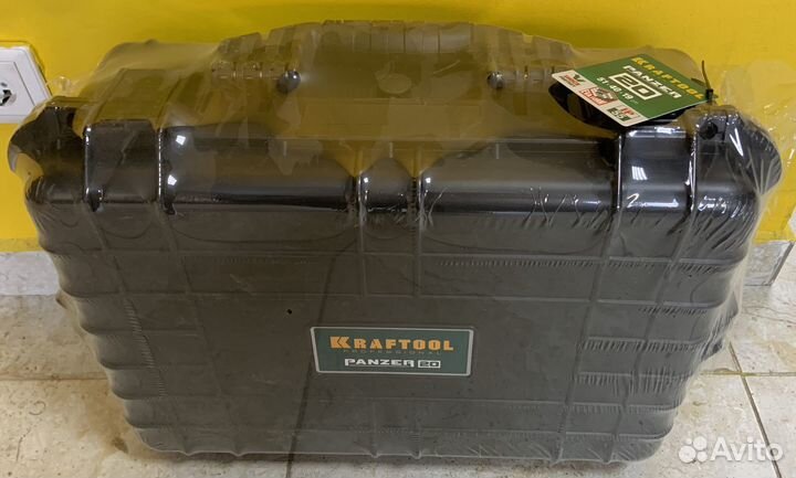Ударопрочный ящик kraftool Panzer 20