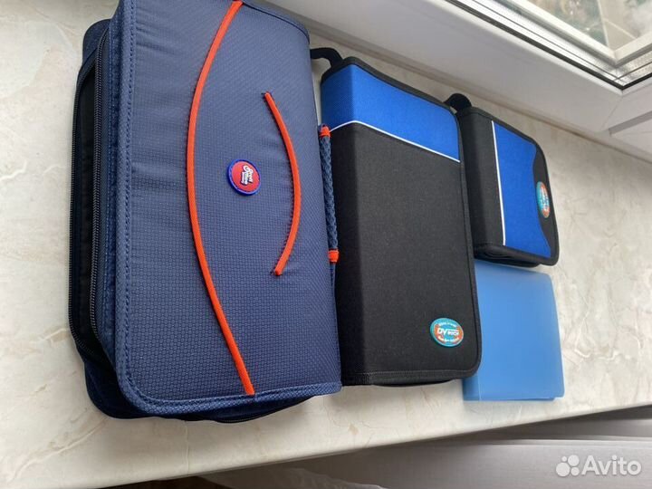 Боксы для хранения dvd дисков