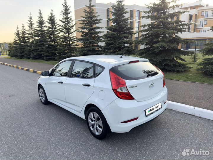 Hyundai Solaris 1.4 AT, 2014, 120 700 км