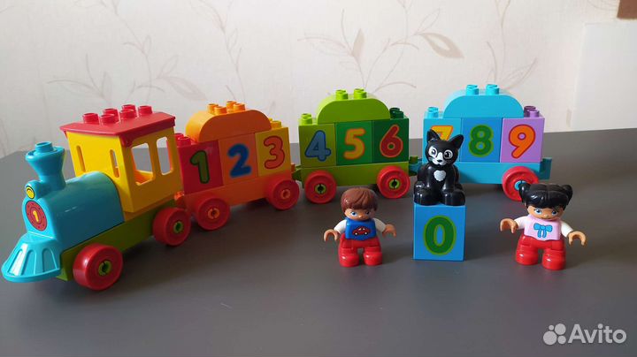 Лего дупло Lego duplo мой первый поезд новый